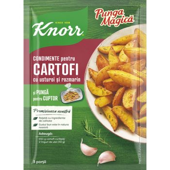 KNORR PUNGA MAGICA CARTOFI CU USTUROI 30G
