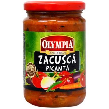 OLYMPIA ZACUSCA PICANTA 295G