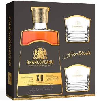 BRANCOVEANU XO VINARS 2 PAHARE 700ML