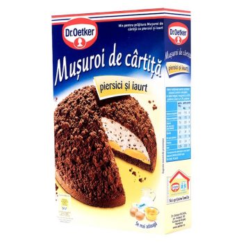 DR. OETKER MIX MUSUROI DE CARTITA PIERSICI SI IAURT 366G