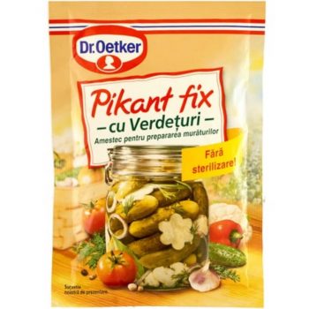 DR. OETKER PIKANT FIX CU VERDETURI 100G