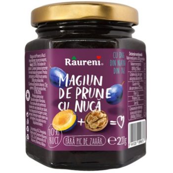 RAURENI MAGIUN DE PRUNE CU NUCA 220G