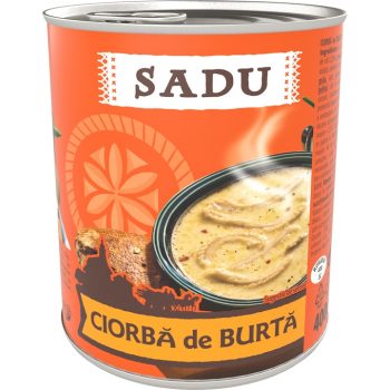 SADU CIORBA DE BURTA 400G