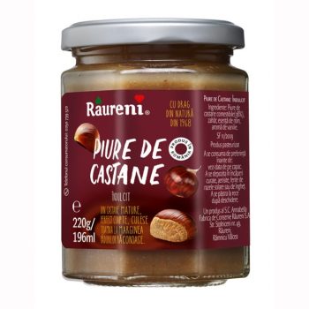 RAURENI PIURE DE CASTANE 220G