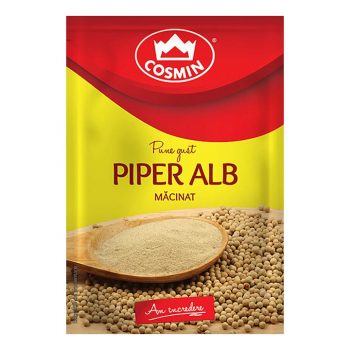 COSMIN PIPER ALB MACINAT 17G