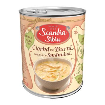 SCANDIA CIORBA DE BURTA 400G