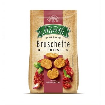 MARETTI BRUSCHETTE SALAMI PPEPERONI 70G