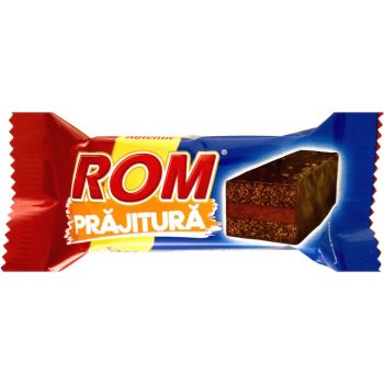 AUTENTIC ROM PRAJITURA CU CREMA ROM 35G