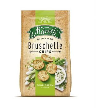 MARETTI BRUSCHETTE SOUR CREAM & ONION 70G