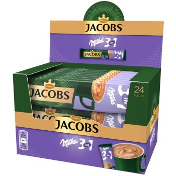 JACOBS 3X1 MILKA 24X18G