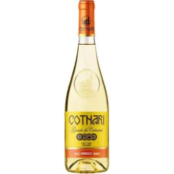 COTNARI WINE GRASA WHITE DEMIDULCE 750ML