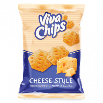 VIVA CHIPS CASCAVAL 100G