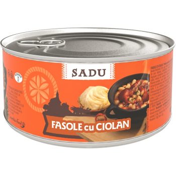 SADU FASOLE CU CIOLAN 400G