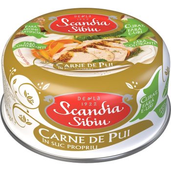 SCANDIA CARNE PUI IN SUC PROPRIU 300G