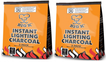 BIG K CHARCOAL 2PACK
