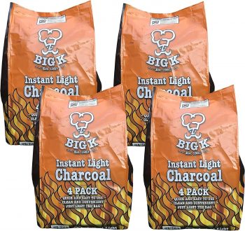 BIG K CHARCOAL 4 PACK