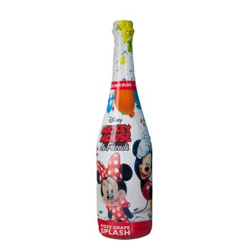 CHAMPAGNE FOR KIDS MICKEY 750ML
