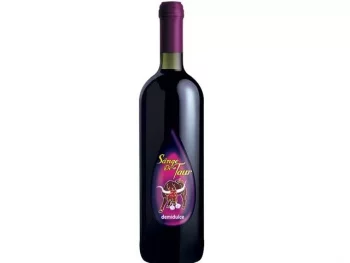 SANGE DE TAUR WINE RED DD 750ML