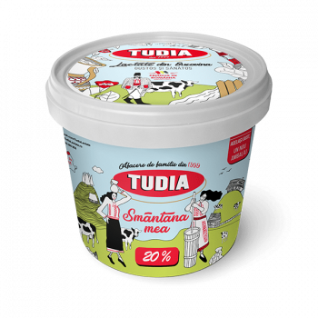 TUDIA SMANTANA 20% 900G