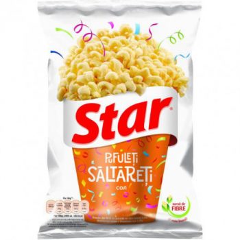 STAR FOOD SNACKS SALTY POPS 80G