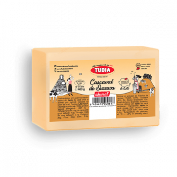 TUDIA CASCAVAL SUCEAVA AFUMAT 400G