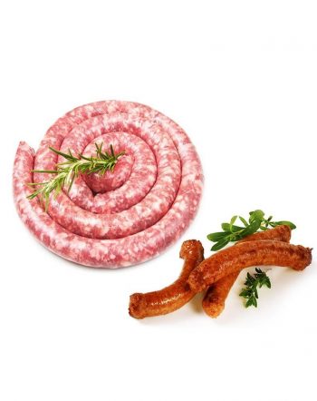 MEATS BAZAR - CARNATI SUBTIRI DE PORC / PORK SAUSAGES