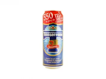 TIMISOREANA BEER CAN 500ML