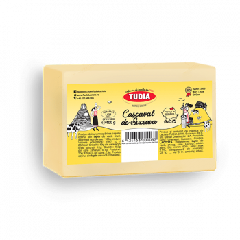 TUDIA CASCAVAL SUCEAVA 400G