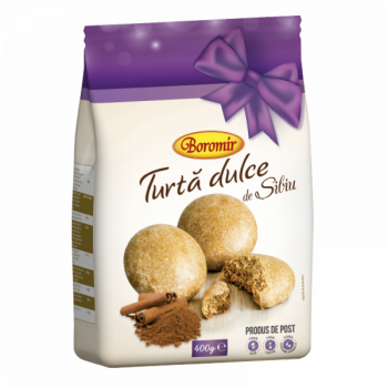 BOROMIR TURTA DULCE DE SIBIU 400G