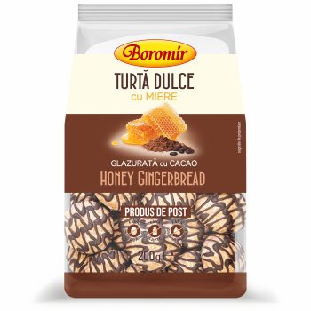 BOROMIR TURTA DULCE CACAO 200G