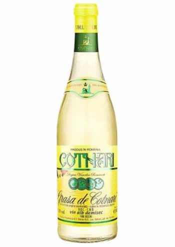 COTNARI WINE GRASA WHITE DS 750ML