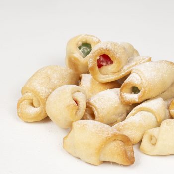 DELICIA CORNULETE CU RAHAT 350G