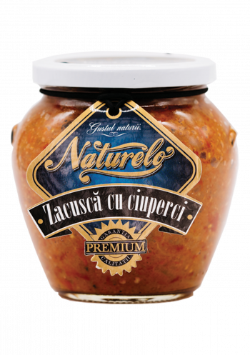 NATURELO ZACUSCA CU CIUPERCI 540G