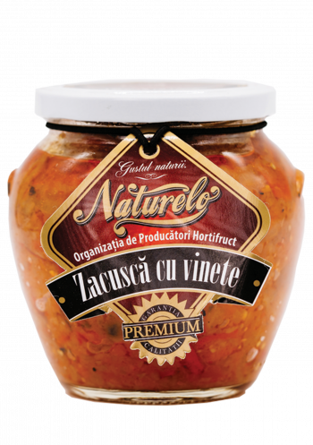 NATURELO ZACUSCA CU VINETE 540G